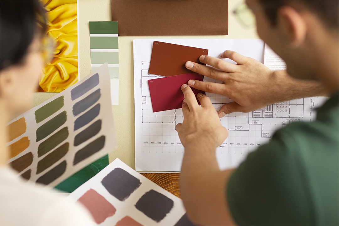 Il ruolo dei colori nell'interior design